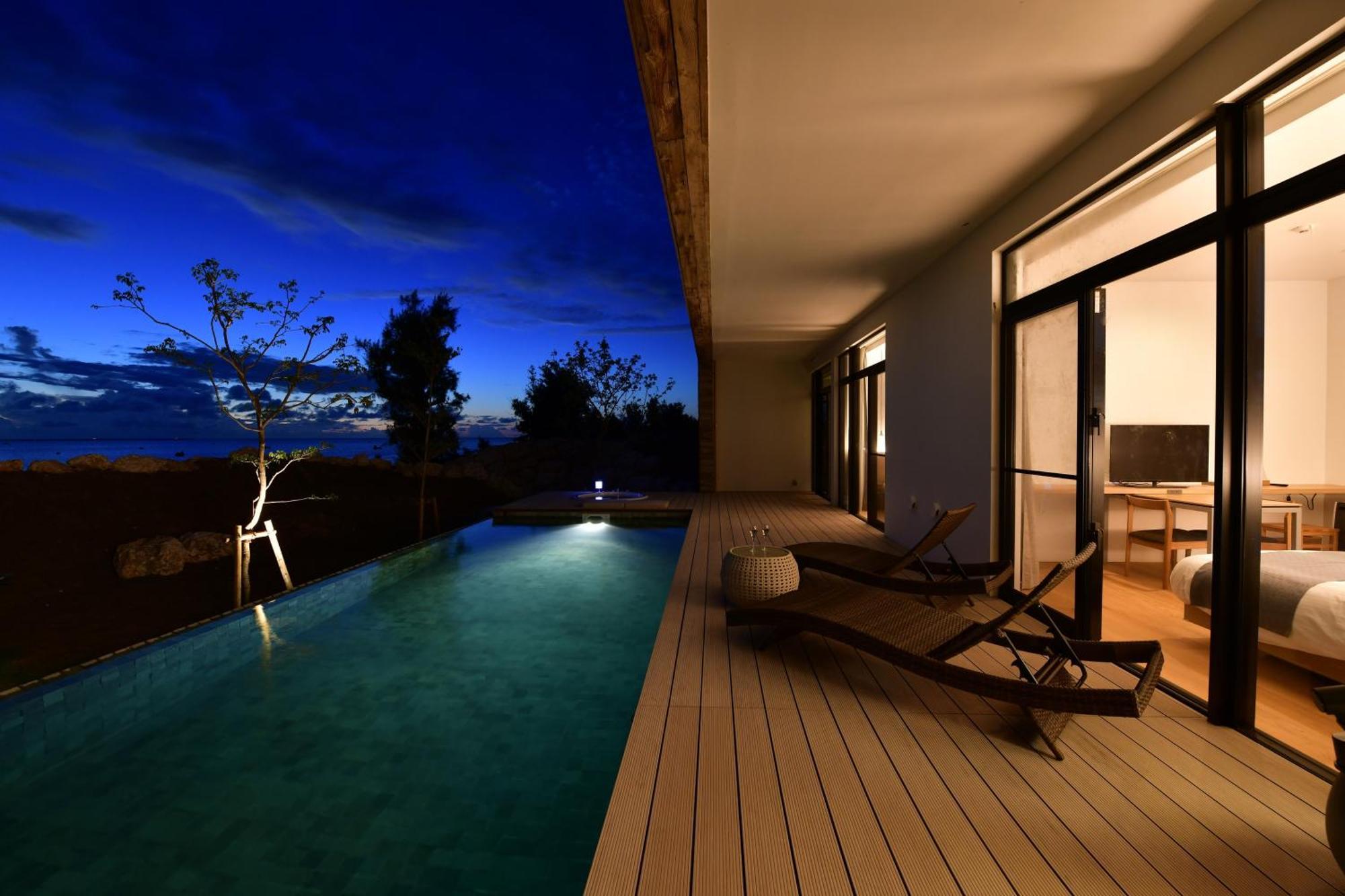 Feliz Villa Suite Irabujima Sawada Miyakojima  Exterior photo